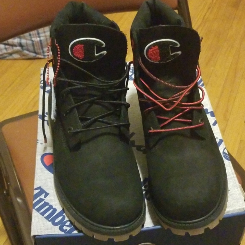 Champion Timberland Boots